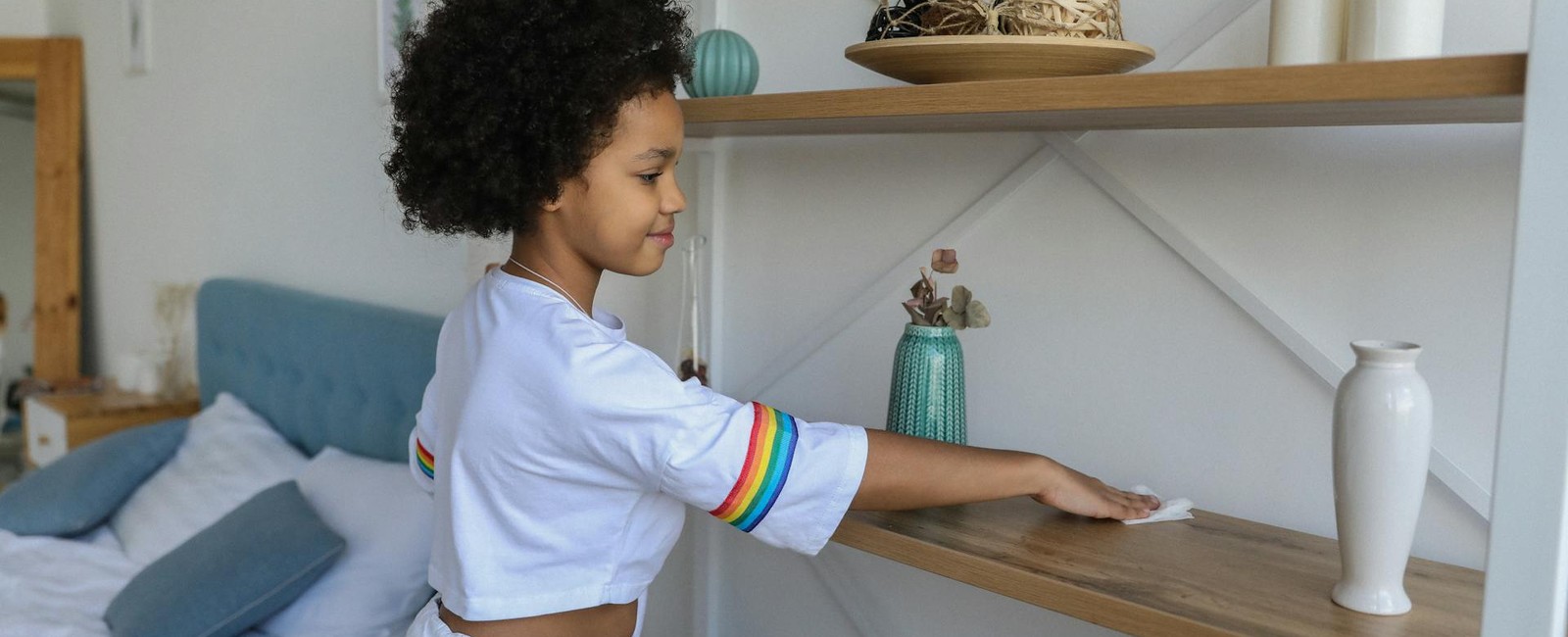 Limpeza de móveis planejados